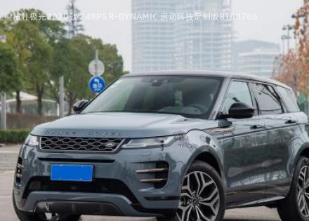 2020款 249PS R-DYNAMIC 运动科技定制版拆车件客服台