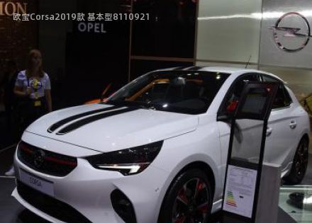 欧宝Corsa2019款 基本型拆车件