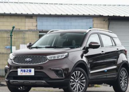 2019款 EcoBoost 145 CVT尊领型 国VI