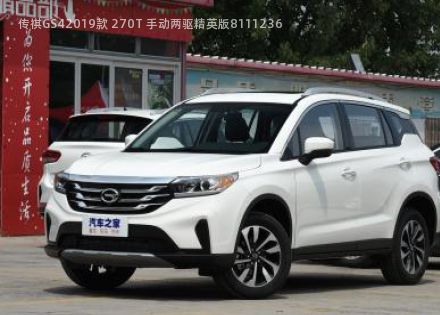 2019款 270T 手动两驱精英版