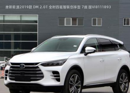 2019款 DM 2.0T 全时四驱智联创享型 7座 国VI