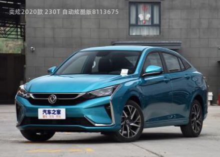 2020款 230T 自动炫酷版拆车件客服台