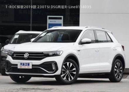 T-ROC探歌2019款 230TSI DSG两驱R-Line拆车件