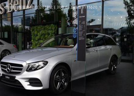 2019款 E 300 de 旅行版拆车件客服台
