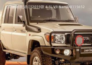 兰德酷路泽(进口)2019款 4.5L V8 Namib拆车件