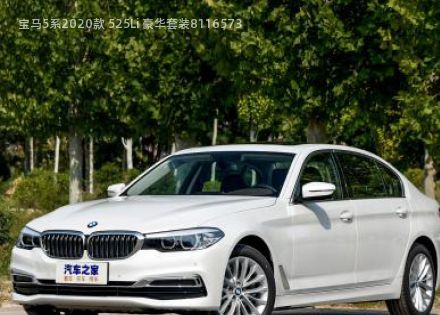 宝马5系2020款 525Li 豪华套装拆车件