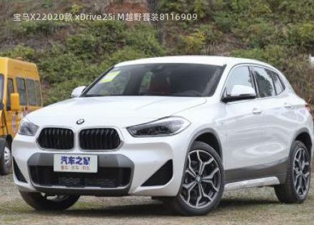 2020款 xDrive25i M越野套装