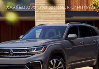 2020款 Cross Sport SEL R-Line拆车件客服台