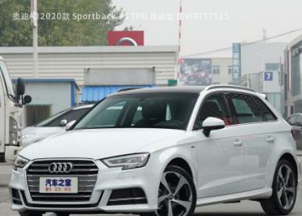 2020款 Sportback 35 TFSI 运动型 国VI