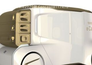 丰田e-Care2020款 Concept拆车件