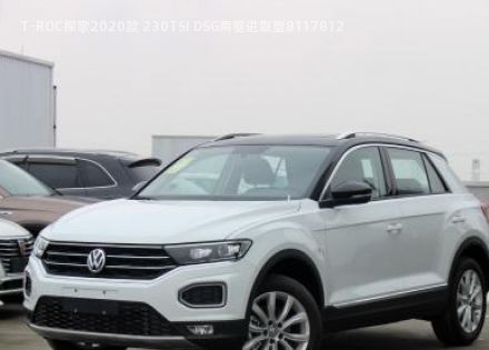 T-ROC探歌2020款 230TSI DSG两驱进取型拆车件