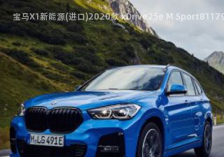 2020款 xDrive25e M Sport