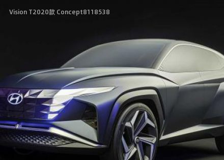 Vision T2020款 Concept拆车件