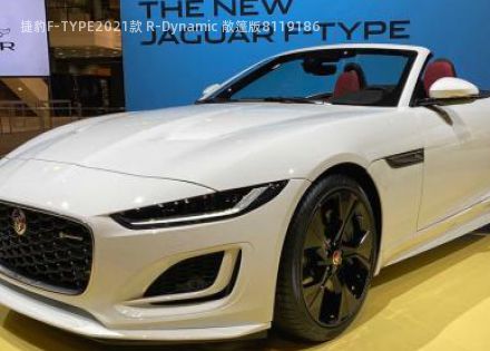 2021款 R-Dynamic 敞篷版拆车件客服台