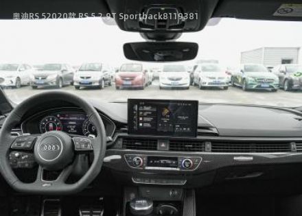 2020款 RS 5 2.9T Sportback