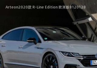2020款 R-Line Edition 欧洲版