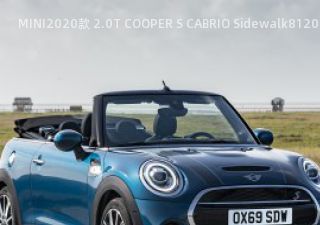 2020款 2.0T COOPER S CABRIO Sidewalk拆车件客服台