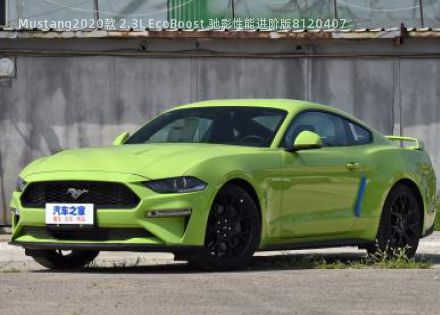 2020款 2.3L EcoBoost 驰影性能进阶版