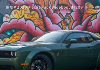 2020款 Scat Pack Widebody拆车件客服台