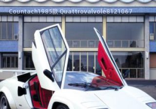 Countach1985款 Quattrovalvole拆车件