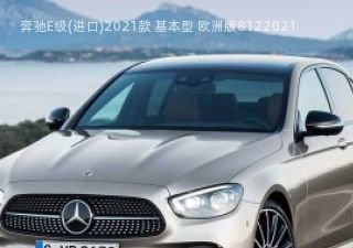 奔驰E级(进口)2021款 基本型 欧洲版拆车件