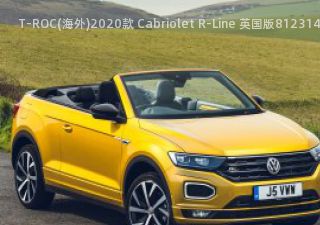 T-ROC(海外)2020款 Cabriolet R-Line 英国版拆车件