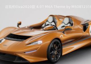 迈凯伦Elva2020款 4.0T M6A Theme by MSO拆车件