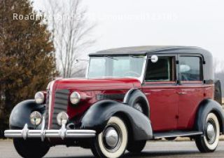 Roadmaster1937款 Limousine拆车件