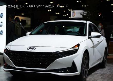 伊兰特(进口)2021款 Hybrid 美国版拆车件