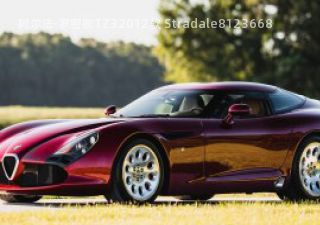 2012款 Stradale拆车件客服台