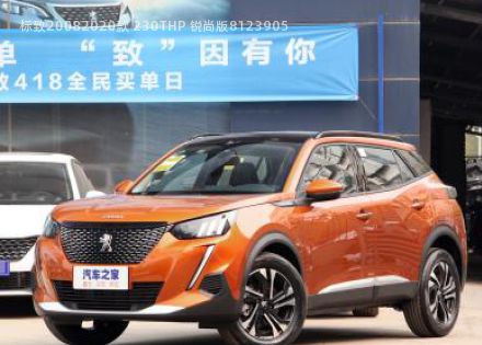 2020款 230THP 锐尚版拆车件客服台