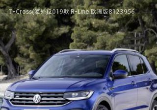 T-Cross(海外)2019款 R-Line 欧洲版拆车件