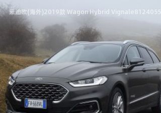 2019款 Wagon Hybrid Vignale