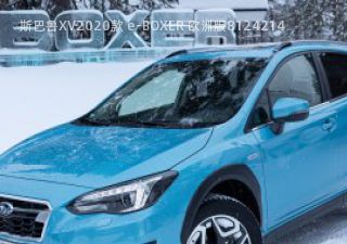 2020款 e-BOXER 欧洲版拆车件客服台
