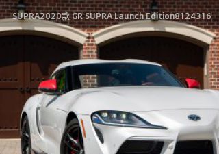 2020款 GR SUPRA Launch Edition拆车件客服台