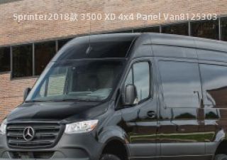 2018款 3500 XD 4x4 Panel Van