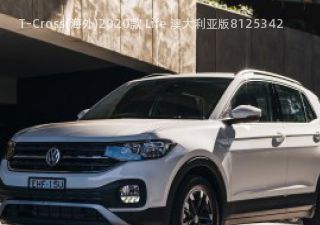 T-Cross(海外)2020款 Life 澳大利亚版拆车件