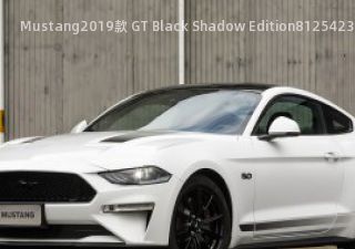 2019款 GT Black Shadow Edition拆车件客服台