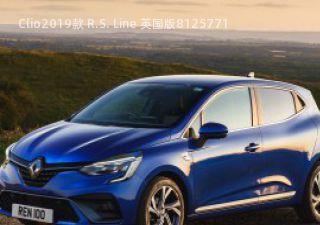 2019款 R.S. Line 英国版拆车件客服台