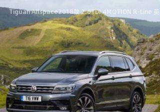 2018款 2.0TDI 4MOTION R-Line 英国版