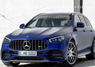 2021款 AMG E 63 S 4MATIC+ Estate 欧洲版拆车件客服台