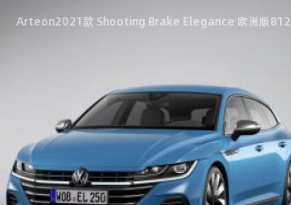 2021款 Shooting Brake Elegance 欧洲版