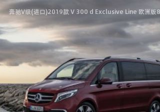 2019款 V 300 d Exclusive Line 欧洲版拆车件客服台