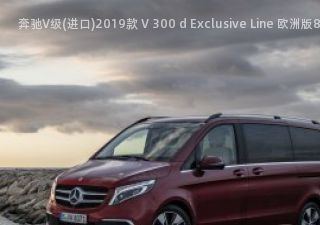 奔驰V级(进口)2019款 V 300 d Exclusive Line 欧洲版拆车件