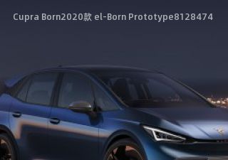 Cupra Born2020款 el-Born Prototype拆车件
