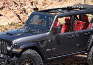 2020款 Rubicon 392 Concept拆车件客服台