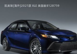 2021款 XLE 美国版拆车件客服台