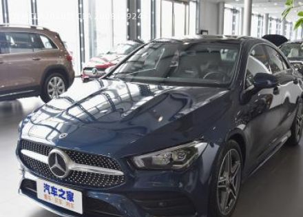 2020款 CLA 200拆车件客服台