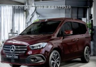 2022款 T 180 欧洲版拆车件客服台