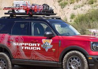 2021款 Badlands Off-Roadeo Adventure Patrol拆车件客服台